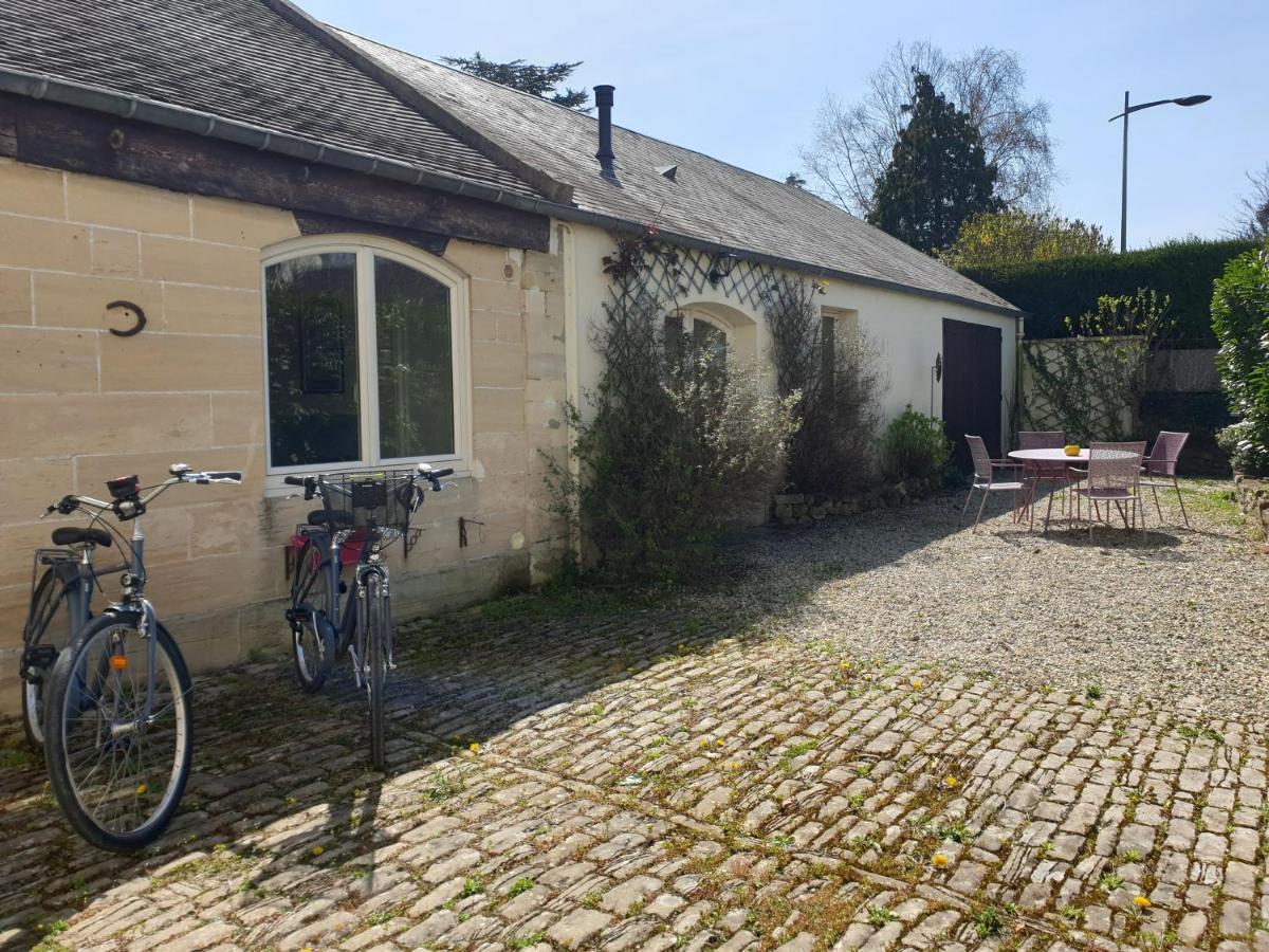 La Maison De Nacre Douvres-la-Delivrande Bagian luar foto